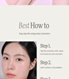 Wooncho Light-Veil Color Corrector - 3 Colors - #914 Lilac Wooncho