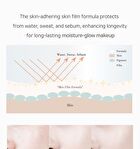 Blur-Glowy Wooncho Cushion - 3 Colors - #941 Pure Wooncho