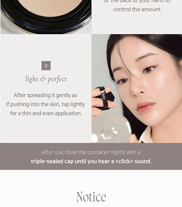 Blur-Glowy Wooncho Cushion - 3 Colors - #941 Pure Wooncho