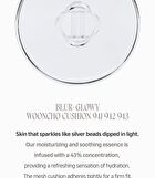 Blur-Glowy Wooncho Cushion - 3 Colors - #942 Sage Wooncho