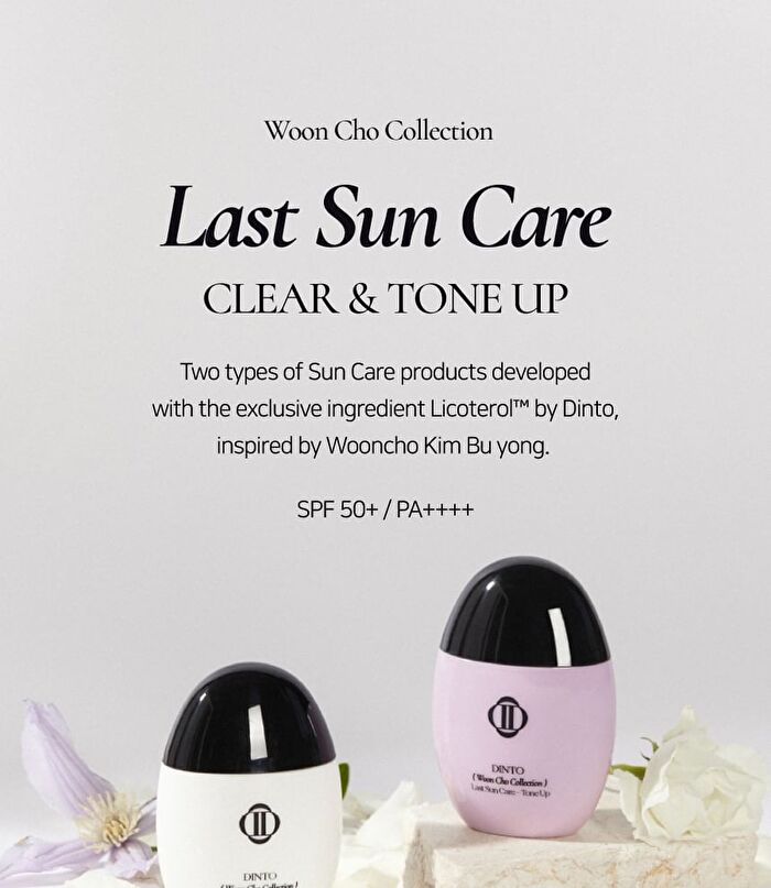 Last Sun Care Woon Cho Collection - 2 Types - S562 Tone Up
