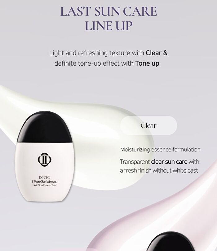 Last Sun Care Woon Cho Collection - 2 Types - S562 Tone Up