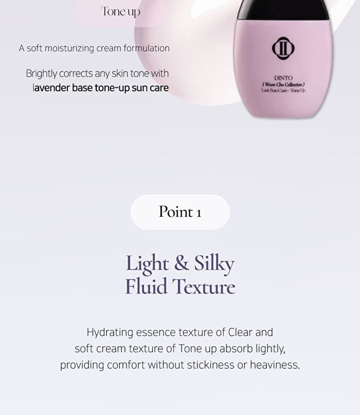 Last Sun Care Woon Cho Collection - 2 Types - S562 Tone Up