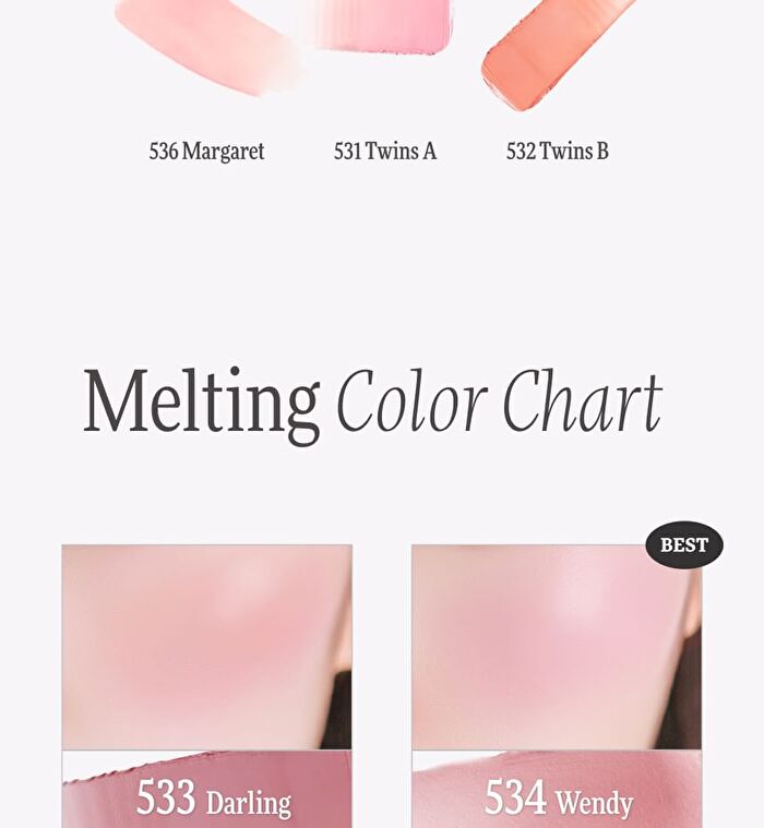 Be My Wendy Marshmallow & Melting Blusher Peter & Wendy Collection - 10 Colors - #521 Slightly