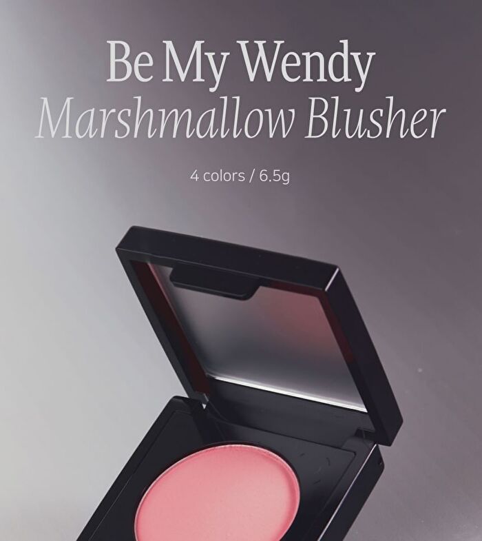Be My Wendy Marshmallow & Melting Blusher Peter & Wendy Collection - 10 Colors - #521 Slightly