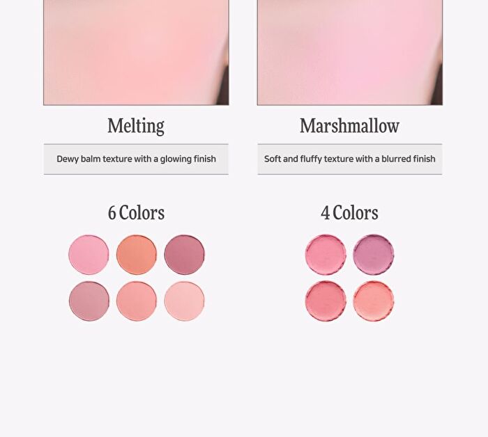 Be My Wendy Marshmallow & Melting Blusher Peter & Wendy Collection - 10 Colors - #521 Slightly