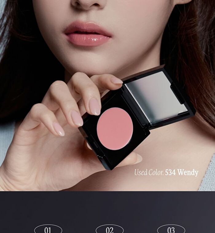 Be My Wendy Marshmallow & Melting Blusher Peter & Wendy Collection - 10 Colors - #523 Curly