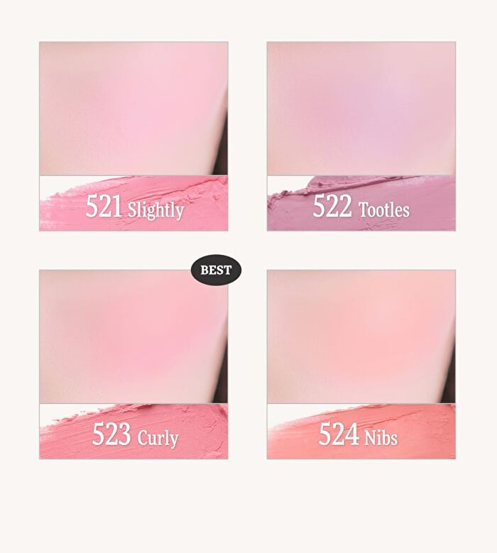 Be My Wendy Marshmallow & Melting Blusher Peter & Wendy Collection - 10 Colors - #523 Curly
