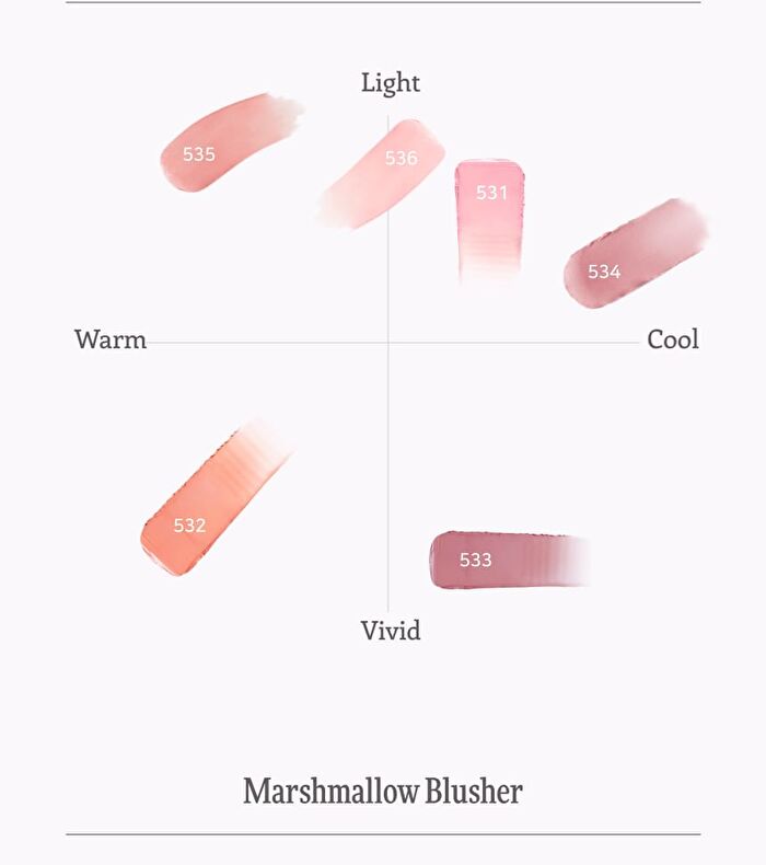 Be My Wendy Marshmallow & Melting Blusher Peter & Wendy Collection - 10 Colors - #523 Curly
