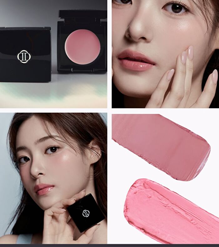 Be My Wendy Marshmallow & Melting Blusher Peter & Wendy Collection - 10 Colors - #523 Curly