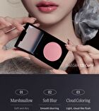 Be My Wendy Marshmallow & Melting Blusher Peter & Wendy Collection - 10 Colors - #524 Nibs