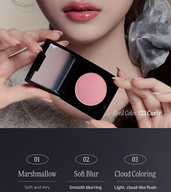 Be My Wendy Marshmallow & Melting Blusher Peter & Wendy Collection - 10 Colors - #533 Darling