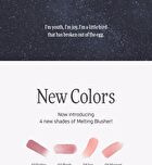 Be My Wendy Marshmallow & Melting Blusher Peter & Wendy Collection - 10 Colors - #533 Darling