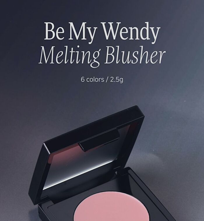 Be My Wendy Marshmallow & Melting Blusher Peter & Wendy Collection - 10 Colors - #533 Darling