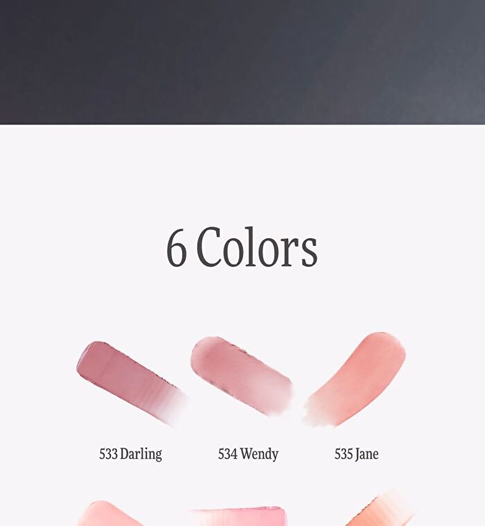 Be My Wendy Marshmallow & Melting Blusher Peter & Wendy Collection - 10 Colors - #534 Wendy