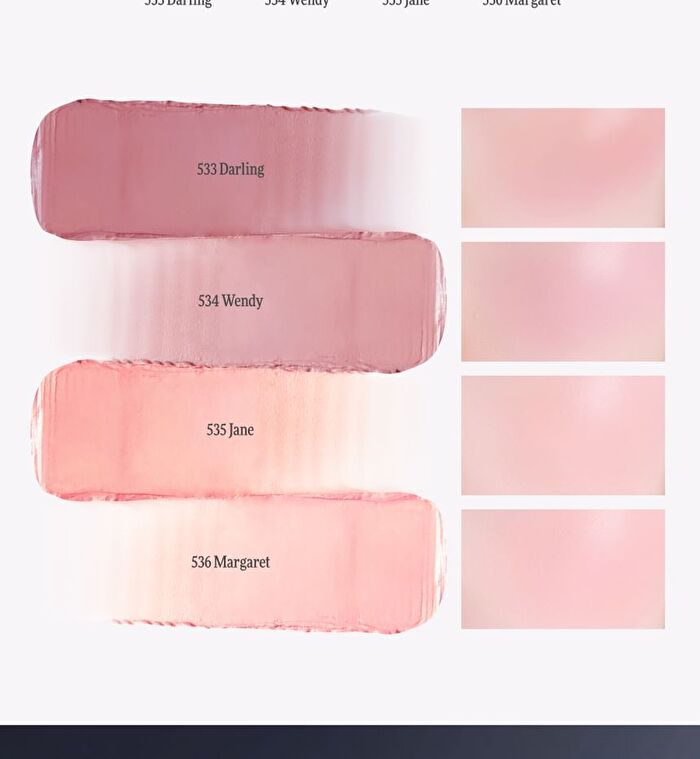 Be My Wendy Marshmallow & Melting Blusher Peter & Wendy Collection - 10 Colors - #534 Wendy