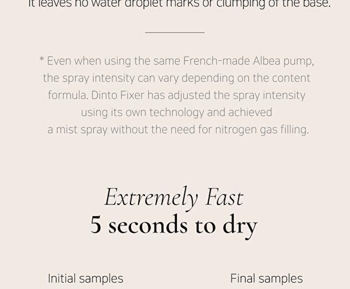 Last Makeup Fixer Matte - 100ml
