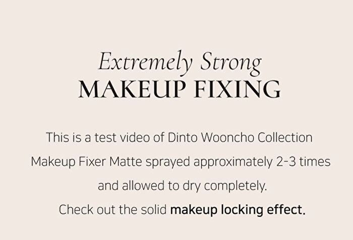 Last Makeup Fixer Matte - 100ml