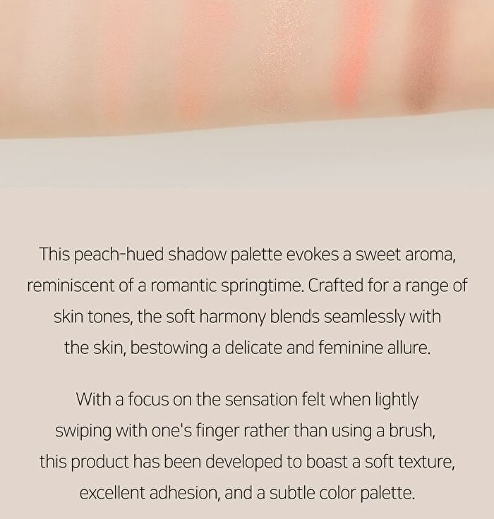 Blur-Finish Shadow - 5 Types - #701 Jane Austen
