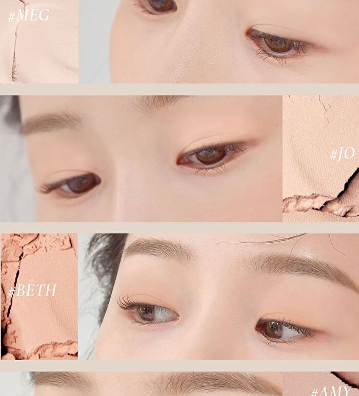 Blur-Finish Shadow - 5 Types - #701 Jane Austen