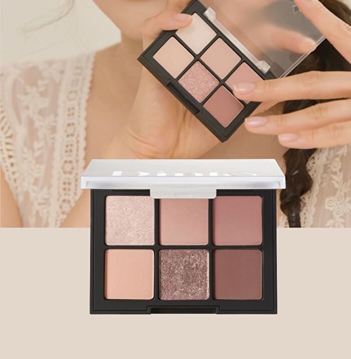 Blur-Finish Shadow - 5 Types - #701 Jane Austen