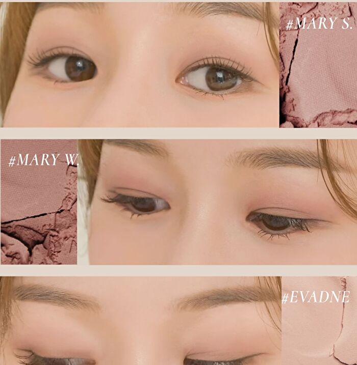 Blur-Finish Shadow - 5 Types - #701 Jane Austen