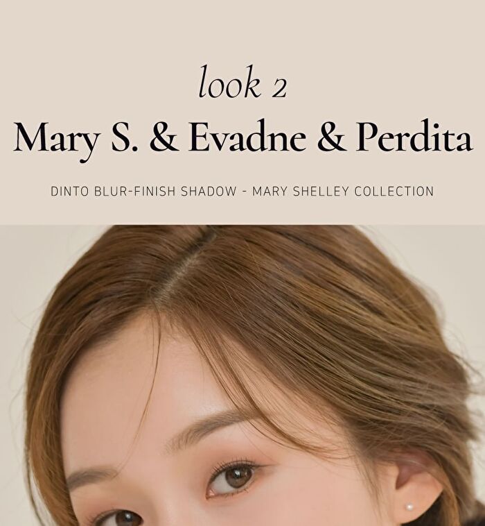 Blur-Finish Shadow - 5 Types - #701 Jane Austen