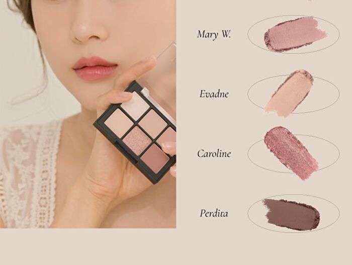 Blur-Finish Shadow - 5 Types - #702 Zelda Fitzgerald