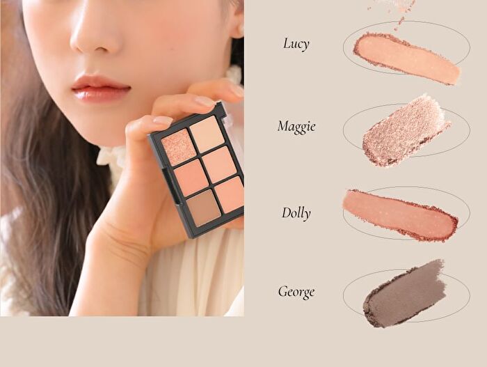 Blur-Finish Shadow - 5 Types - #702 Zelda Fitzgerald