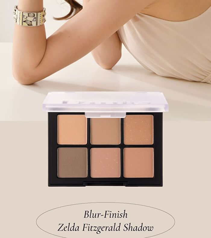Blur-Finish Shadow - 5 Types - #702 Zelda Fitzgerald