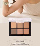 Blur-Finish Shadow - 5 Types - #702 Zelda Fitzgerald