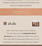 Blur-Finish Shadow - 5 Types - #702 Zelda Fitzgerald