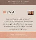 Blur-Finish Shadow - 5 Types - #702 Zelda Fitzgerald
