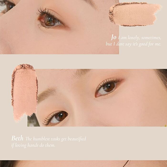 Blur-Finish Shadow - 5 Types - #702 Zelda Fitzgerald