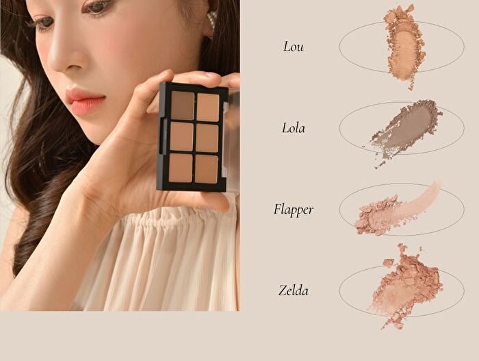 Blur-Finish Shadow - 5 Types - #702 Zelda Fitzgerald