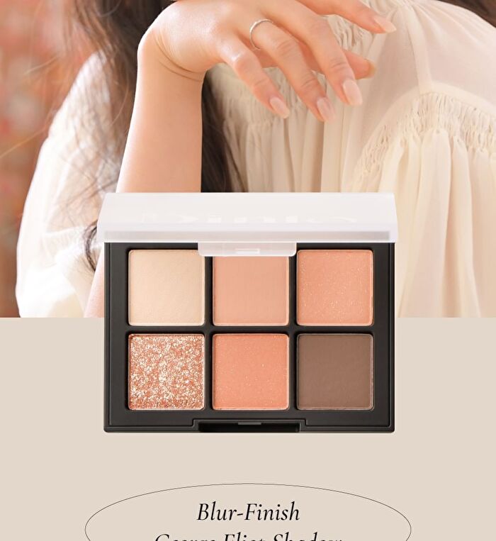 Blur-Finish Shadow - 5 Types - #704 Louisa May Alcott