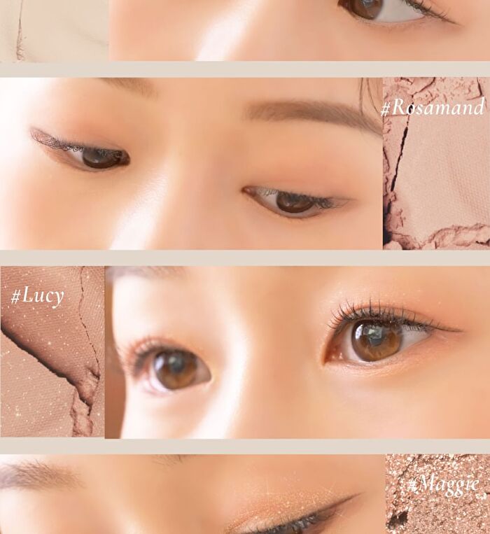Blur-Finish Shadow - 5 Types - #704 Louisa May Alcott
