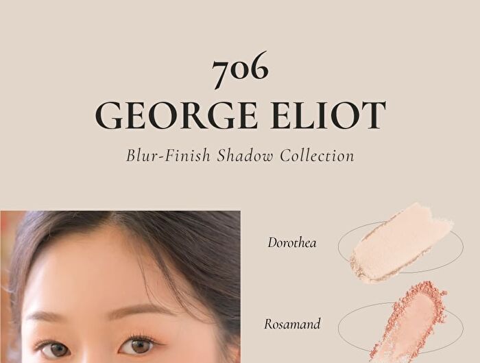 Blur-Finish Shadow - 5 Types - #704 Louisa May Alcott