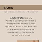Blur-Finish Shadow - 5 Types - #704 Louisa May Alcott