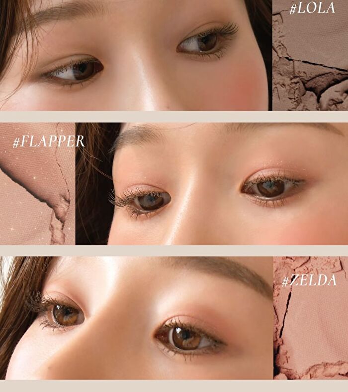 Blur-Finish Shadow - 5 Types - #704 Louisa May Alcott
