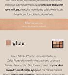 Blur-Finish Shadow - 5 Types - #704 Louisa May Alcott