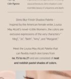 Blur-Finish Shadow - 5 Types - #704 Louisa May Alcott
