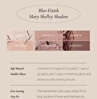 Blur-Finish Shadow - 5 Types - #704 Louisa May Alcott