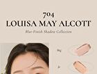 Blur-Finish Shadow - 5 Types - #704 Louisa May Alcott