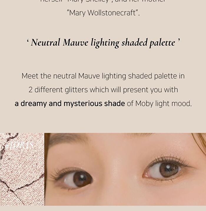Blur-Finish Shadow - 5 Types - #704 Louisa May Alcott