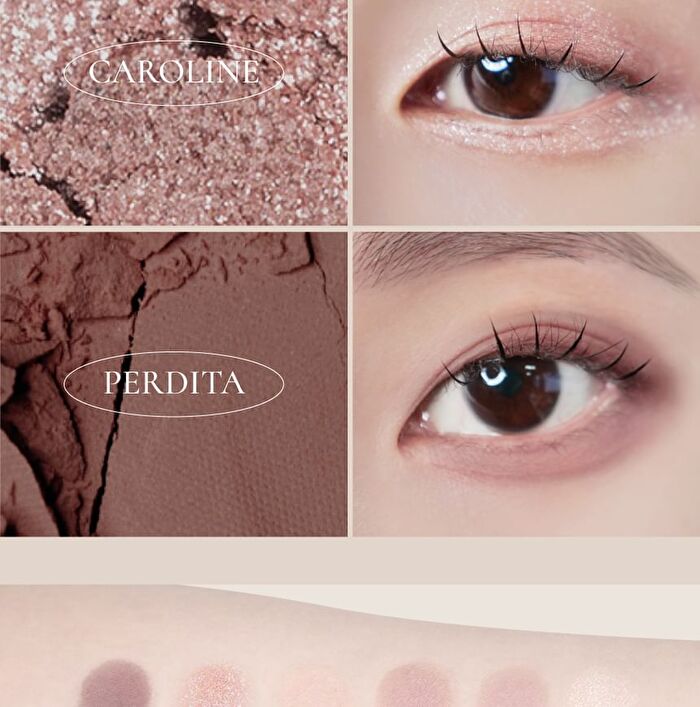 Blur-Finish Shadow - 5 Types - #704 Louisa May Alcott