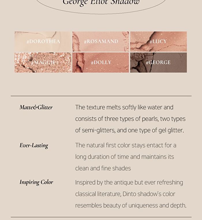 Blur-Finish Shadow - 5 Types - #705 Mary Shelley