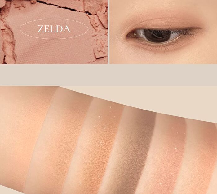 Blur-Finish Shadow - 5 Types - #705 Mary Shelley