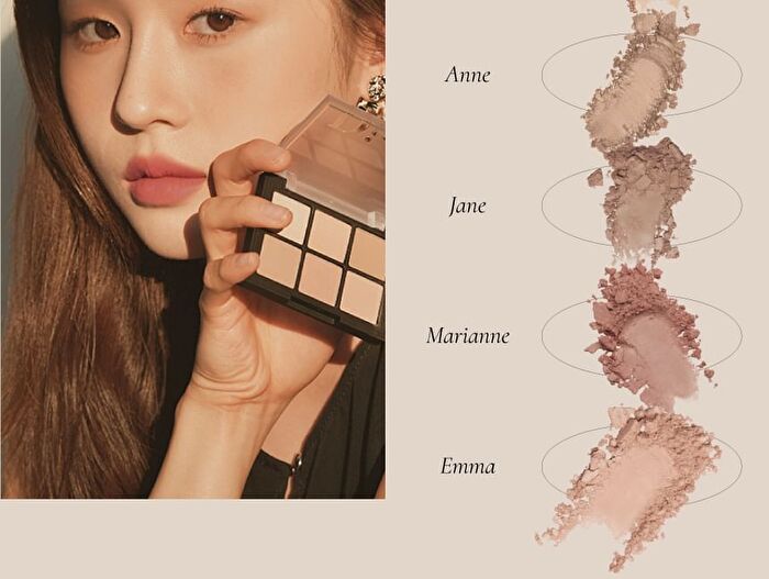 Blur-Finish Shadow - 5 Types - #705 Mary Shelley