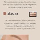 Blur-Finish Shadow - 5 Types - #705 Mary Shelley